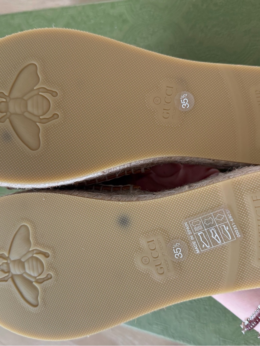 Gucci Espadrille Sandals
5.5 US - Picture 4 of 4